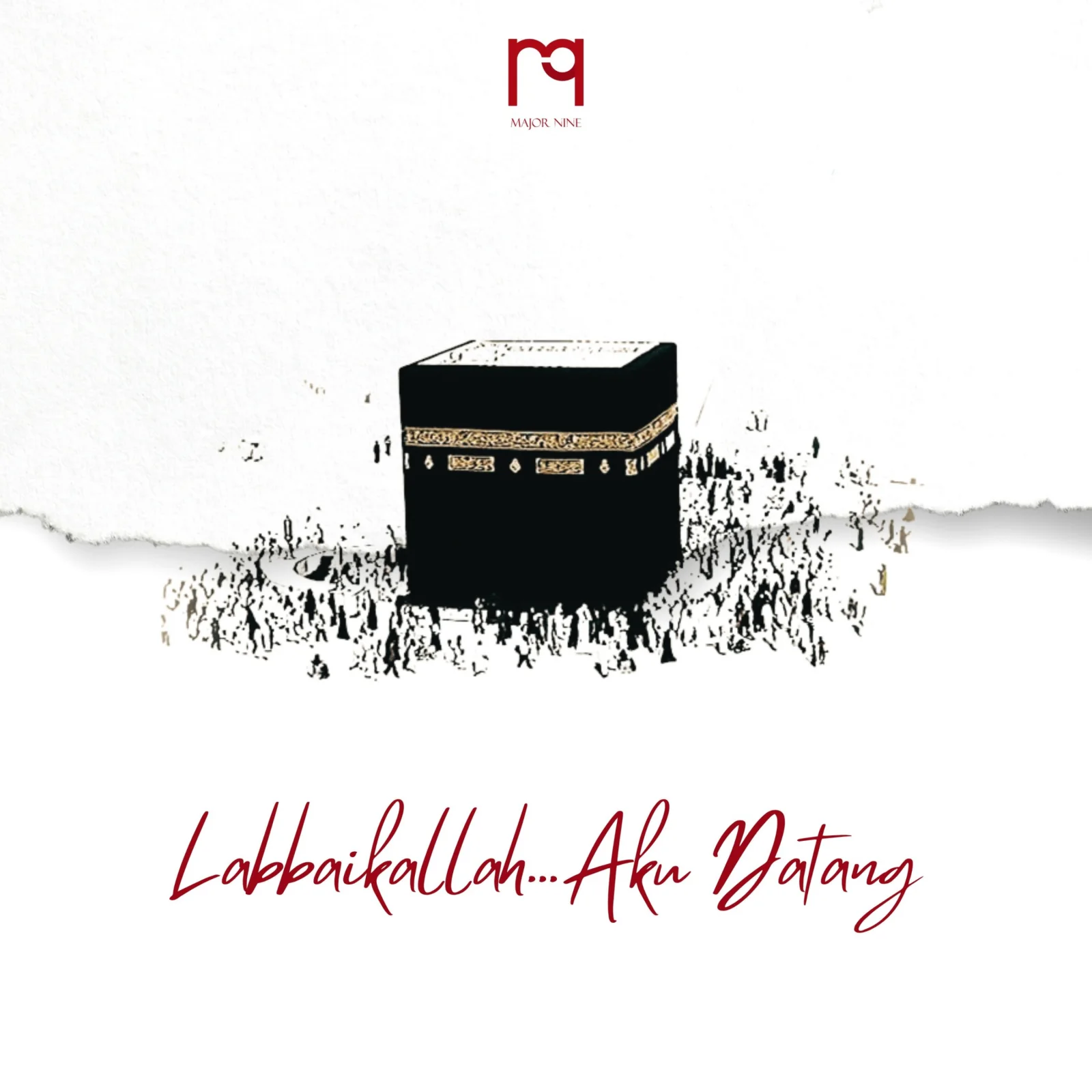 Cover of Labbaikallah...Aku Datang
