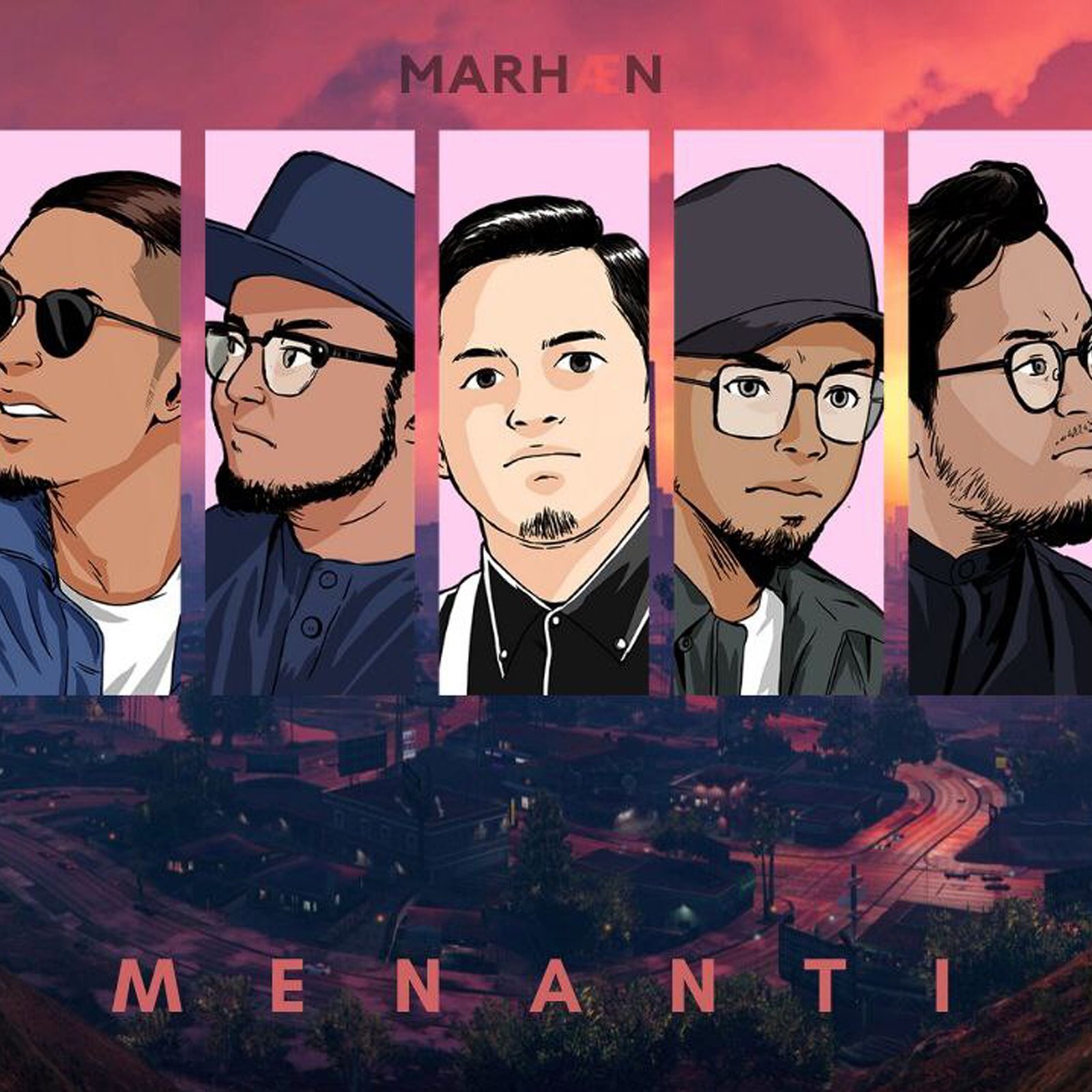Menanti — cover artwork