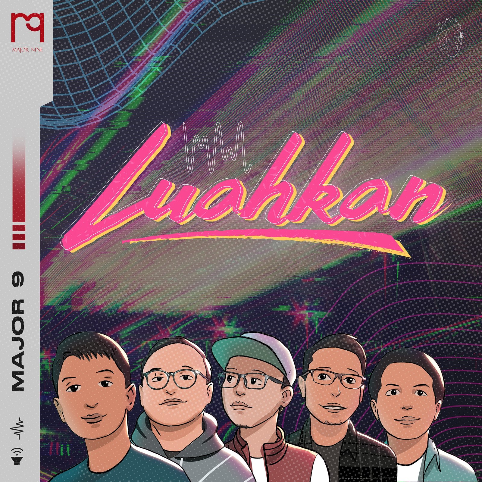 Luahkan — cover artwork