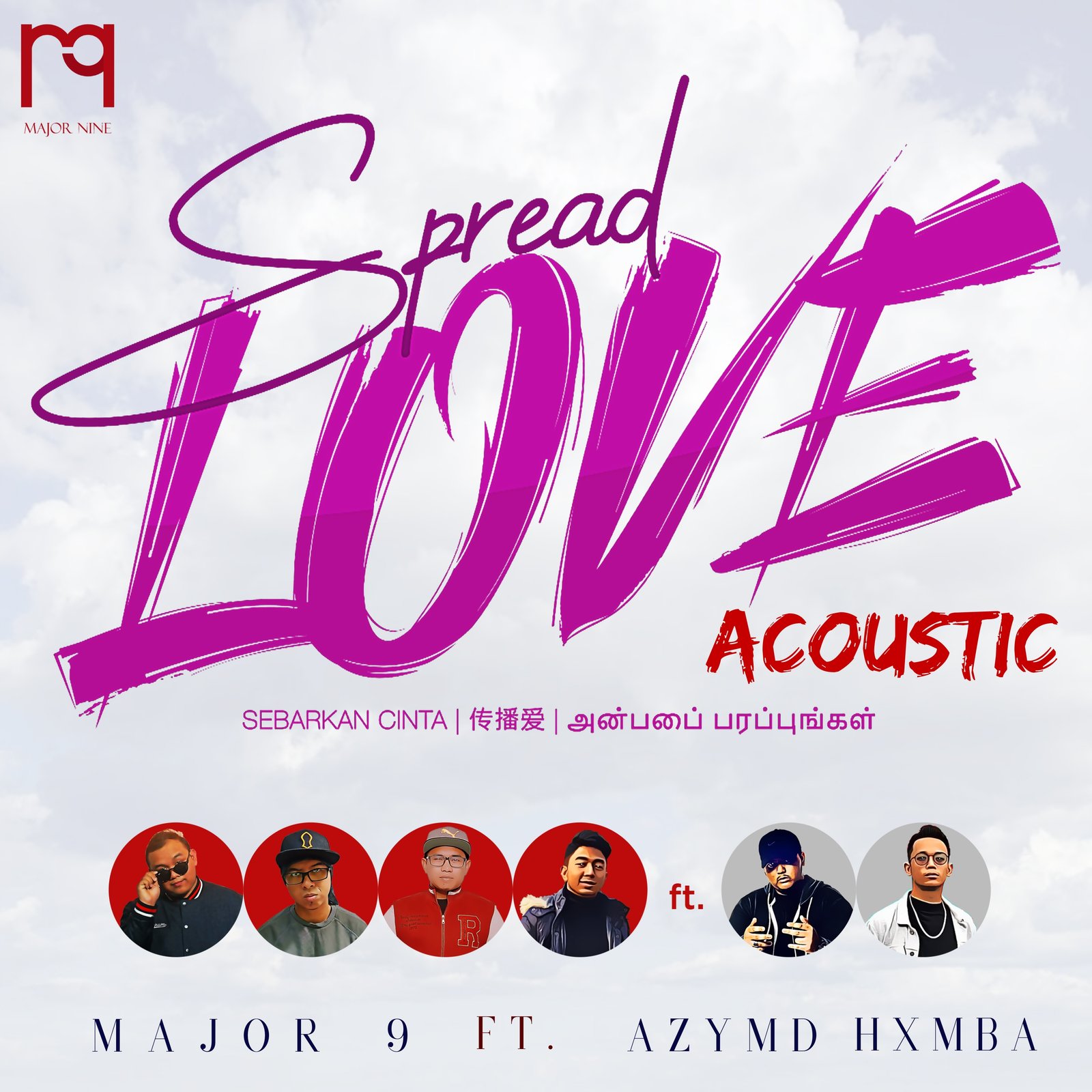 Spread Love (Acoustic) — cover artwork