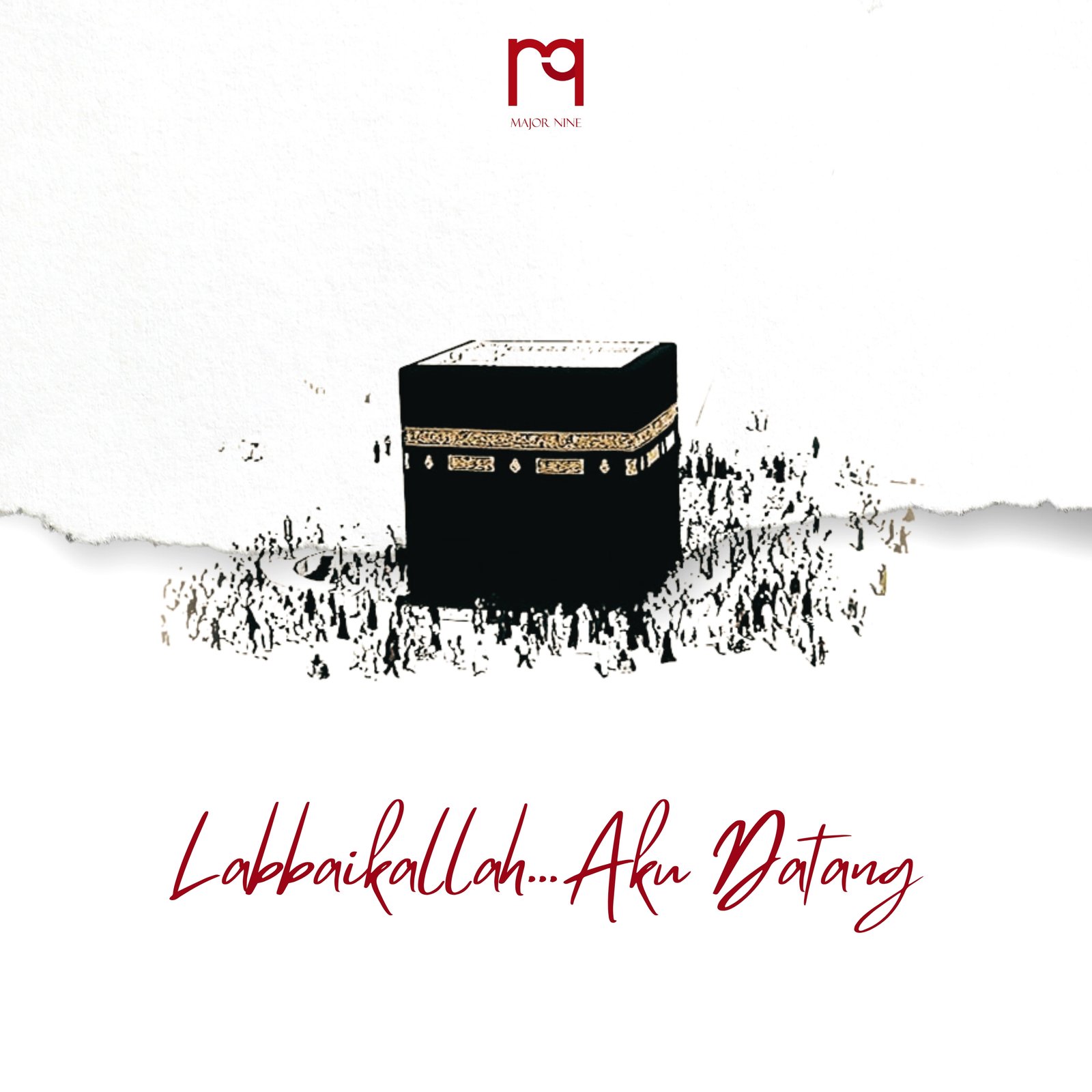 Labbaikallah...Aku Datang — cover artwork