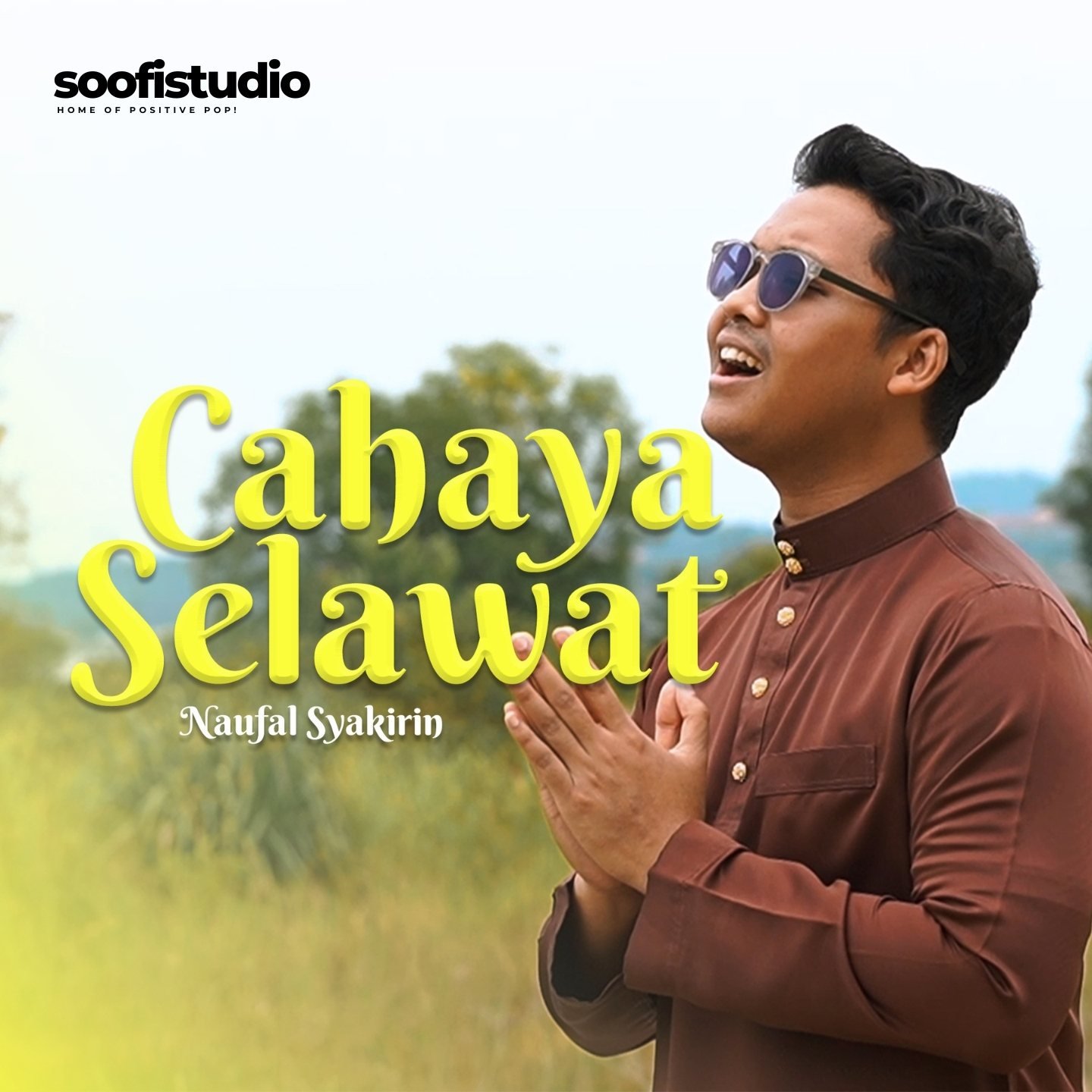 Cahaya Selawat — cover artwork